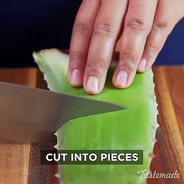 Get Refreshing Aloe Vera Skin Soother and Mouthwash