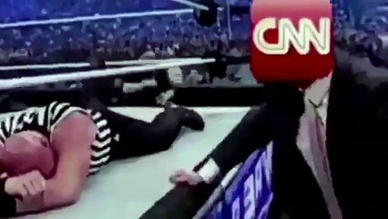 Trump CNN'i dövdüğü videoyu paylaştı