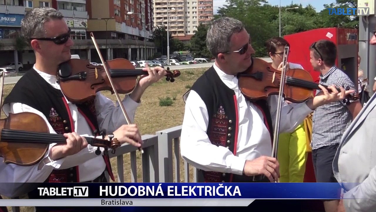 Počas leta bude ulicami Bratislavy premávať hudobná električka