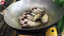 Fry Fish for Lunch - Cooking Food at Home, Asian Food Cooking, Cambodian food Cooking