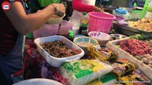 Thailand Street Food, Thai Food in Cambodia Expo, Asian Street Food #243