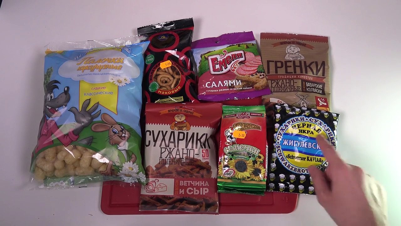 [RUSSE] Dégustation de PRODUITS APERO RUSSES ! - Studio Bubble Tea Food unboxing food