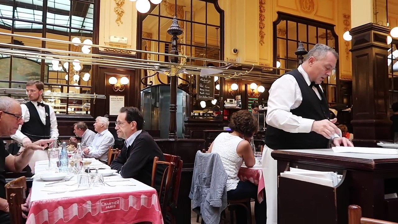 LA PLUS ANCIENNE BRASSERIE DE PARIS    VLOG 16