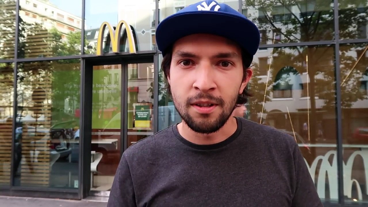 ON A TESTÉ LE HOT DOG DE MCDONALD'S   VLOG 23