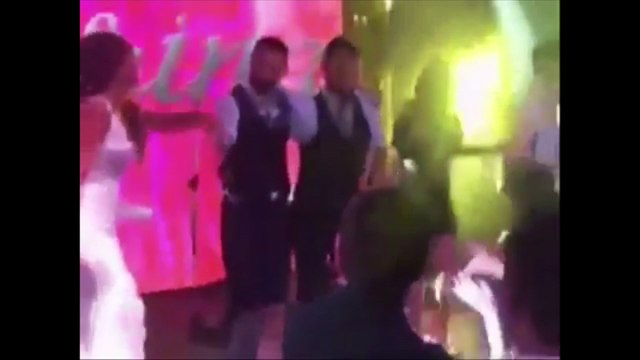 Les images du mariage de Lionel Messi et sa femme Antonella