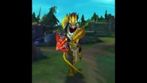 Dragonslayer Xin Zhao and Dragon Sorceress Zyra Skin Pedereview _ Teaser - League of Legends-5