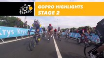 GoPro Highlights - Étape 2 / Stage 2 - Tour de France 2017