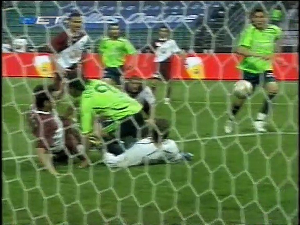 ΑΕΛ-Παναθηναϊκός 2-1 Τελικός κυπέλλου 2007-Η λήξη του αγώνα