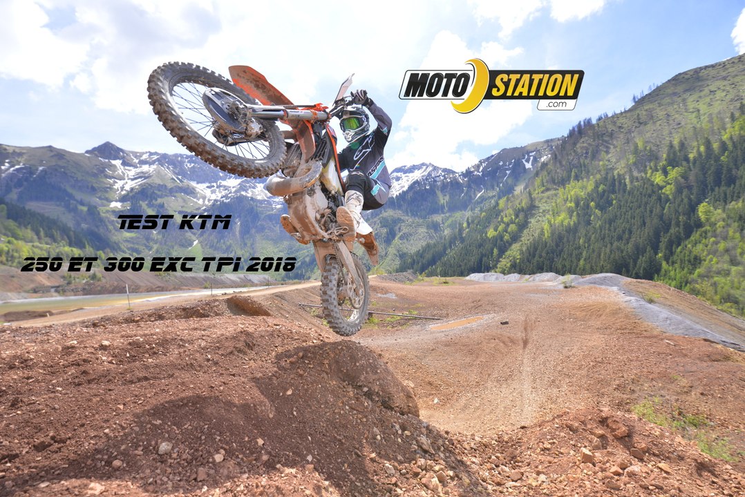 Test KTM EXC Tpi 2018 : L'Enduro 2T Injection !