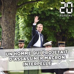 Un homme qui voulait assassiner Macron interpellé