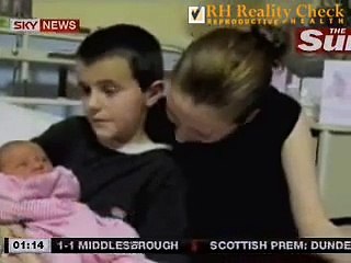 Britain child Dad and mom