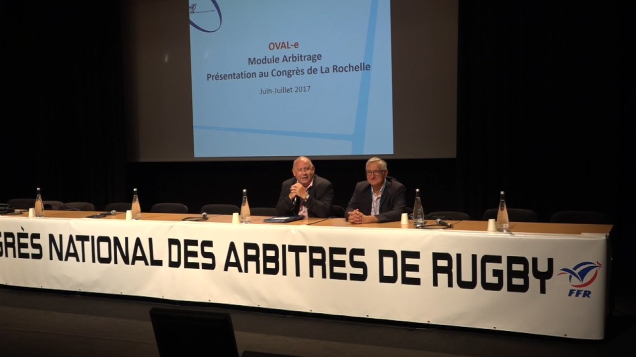 Congrès des Arbitres 2017