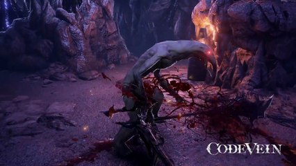 CODE VEIN Gameplay Trailer 2017