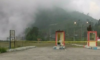 Pasca-Letusan, Kawah Sileri Ditutup Sementara