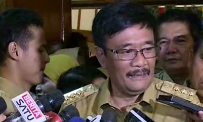 Djarot Siapkan Tim untuk Kontrol Pendatang ke Jakarta