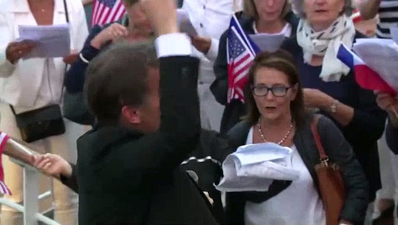 La majestueuse arrivée du Queen Mary 2 à New York