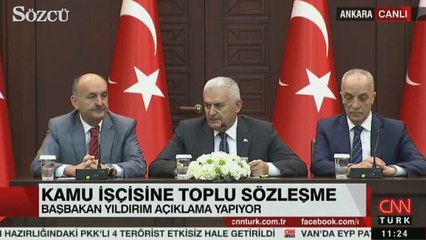 Kamu işçilerinin maaşı ne kadar oldu?