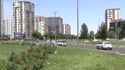 Aşırı Sıcakların Ardından Diyarbakır'da Cadde ve Sokaklar Boş Kaldı