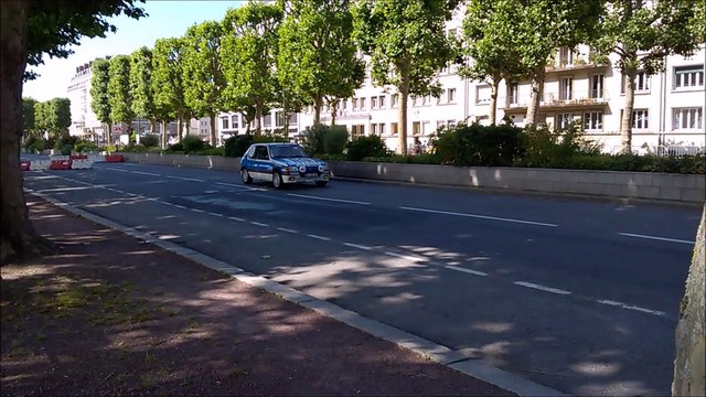 Retrofestival Caen 2017 : Autos & Motos sur le Circuit de la prairie