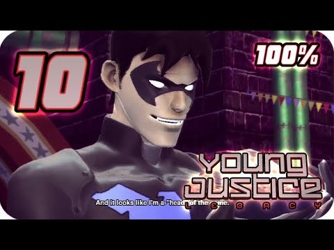 Young Justice: Legacy Walkthrough Part 10 (PS3, X360, PC) 100% Santa Prisca Mission 11 & 12