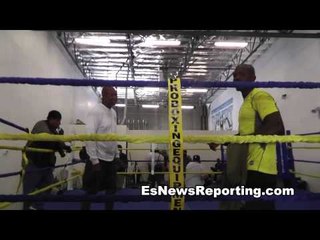 tim bradley in camp gets ready for juan manuel marquez - EsNews Boxing