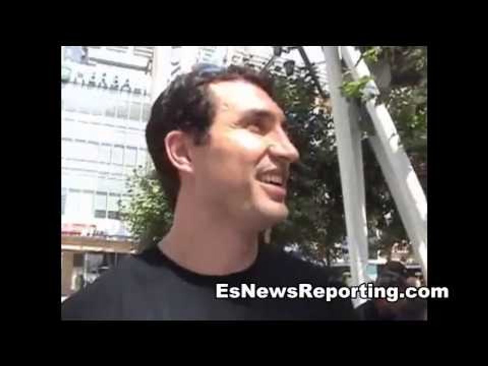 wladimir Klitschko if i fight vitali he would win - EsNews Boxing