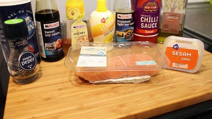 Sweet and Sour Honey Glazed Salmon