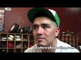 brandon rios on mexican russian gradovich vs billy dib rematch - EsNews Boxing
