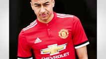 La  nueva camiseta del Manchester United versión 2017-2018