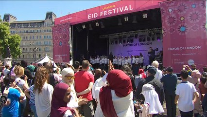 هذا الصباح- الجالية الإسلامية بلندن تحتفل بعيد الفطر