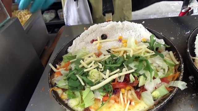 Brazil Street Food Fresh Brazilian Tapioca Flatbread Pancakes and Churros, Whitecross Market London