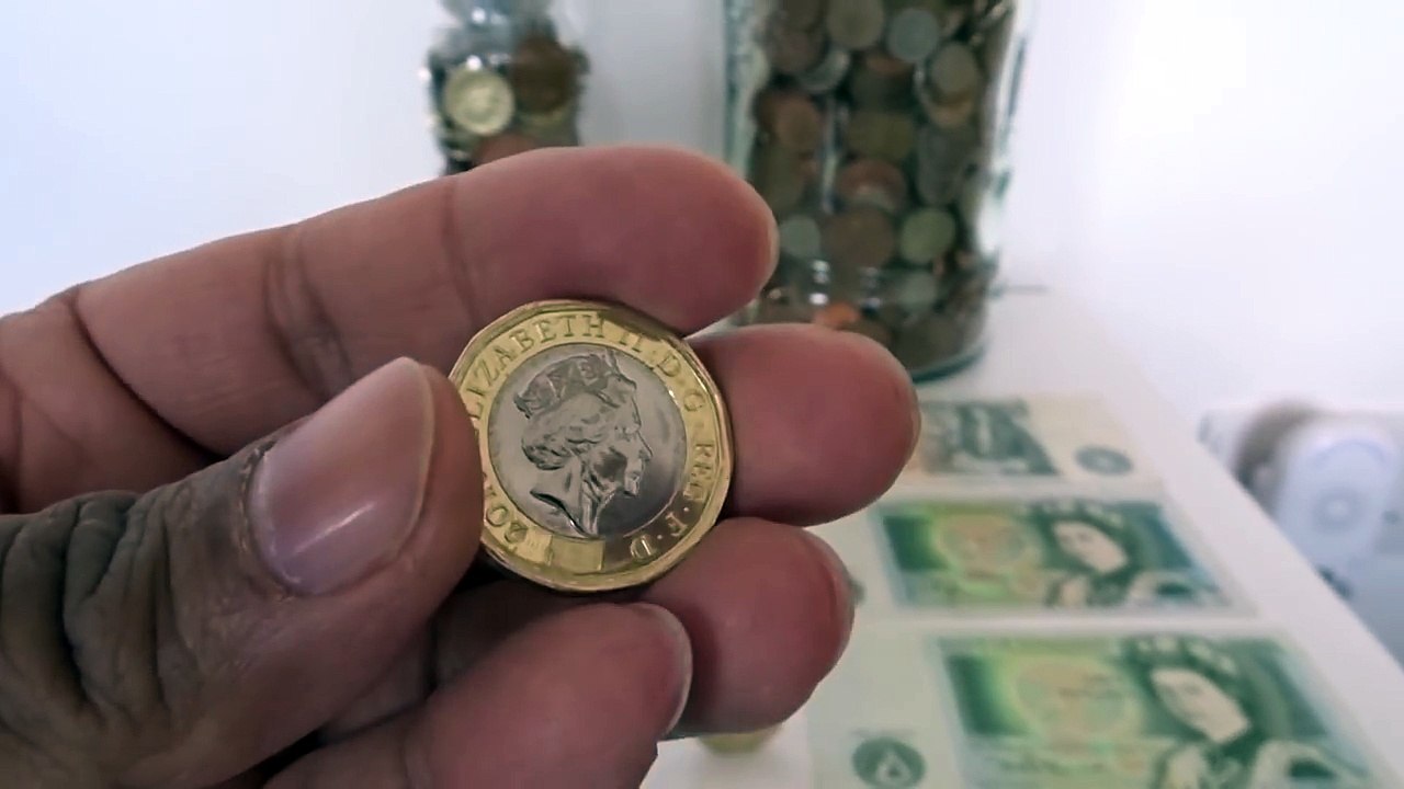 First look at the New British £1.00 Pound Coin + The Hidden Security Feature Micro Wording Revealed!