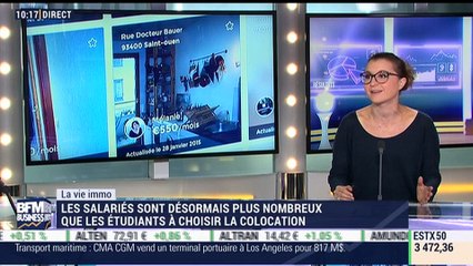 Marie Coeurderoy: Les salariés s'intéressent de plus en plus à la colocation - 03/07