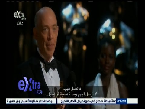 #أوسكار | جي كي سيمونز يحصل على جائزة أفضل ممثل مساعد عن دوره في فيلم Whiplash