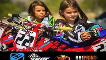 Motocross Kids Rippin On Dirt Bikes (part 3)