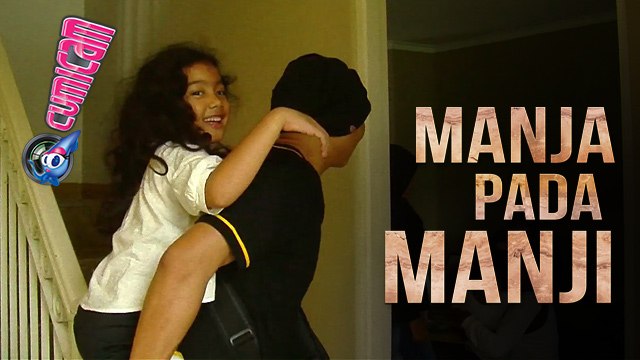 Manjanya Leticia pada Papa Anji - Cumicam 03 Juli 2017