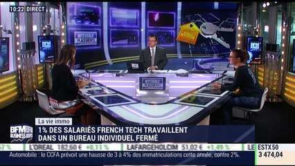 La vie immo: Les salariés de la French Tech sont-ils plus heureux au travail que les autres ? - 03/07