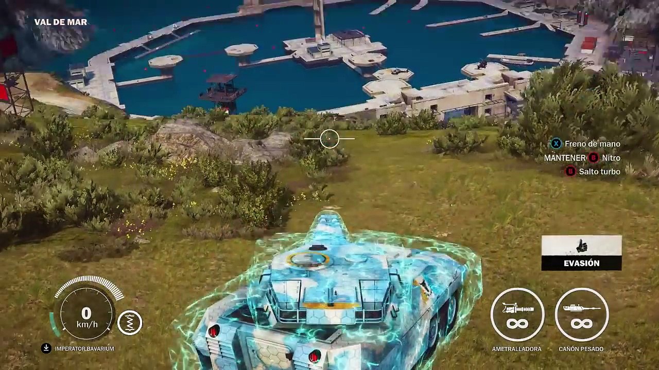 EL TANQUE INDESTRUCTIBLE | JUST CAUSE 3 #33