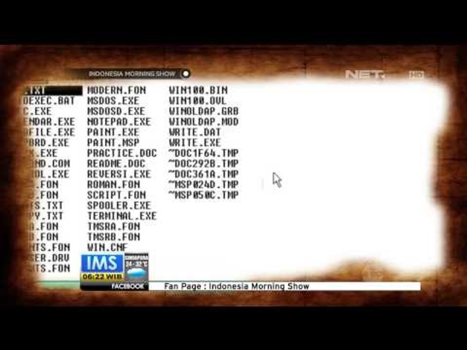 Today's History 20 November 1985, Windows 1.0 Produk Pertama Microsoft Diluncurkan -IMS