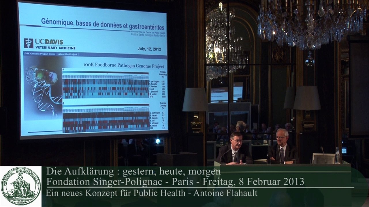 Ein neues Konzept für Public Health - Antoine Flahaut