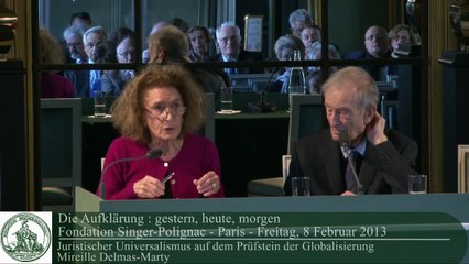 Juristischer Universalismus auf dem Prüfstein der Globalisierung - Mireille Delmas-Marty