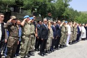 Hakkari Çukurca' da Şehit Olan Uzman Çavuş Oğuzhan Sezer Için Tören Düzenlendi-2