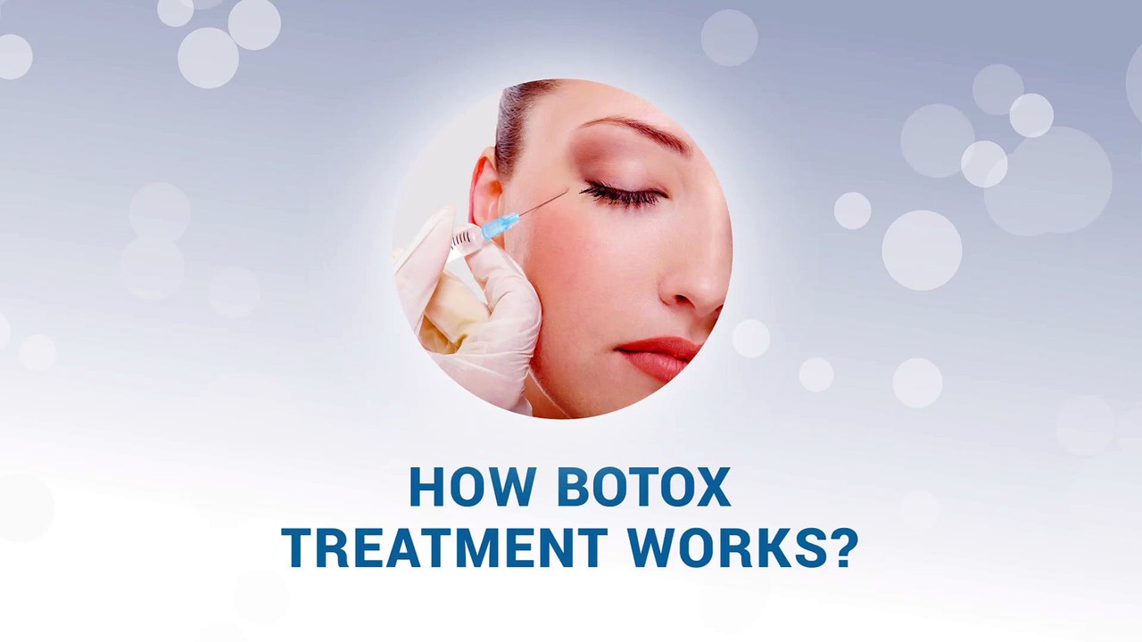 How Botox Treatment Works?