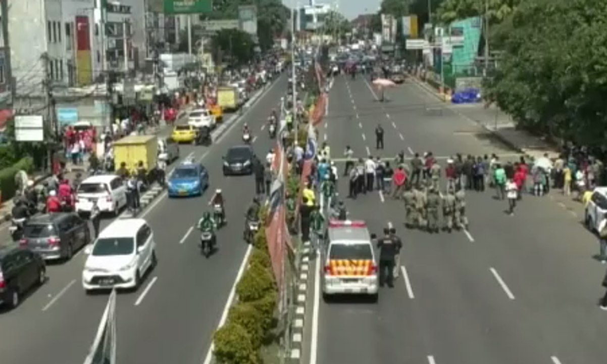 Polisi Pastikan 2 Tas Mencurigakan di Depok Bukan Bom