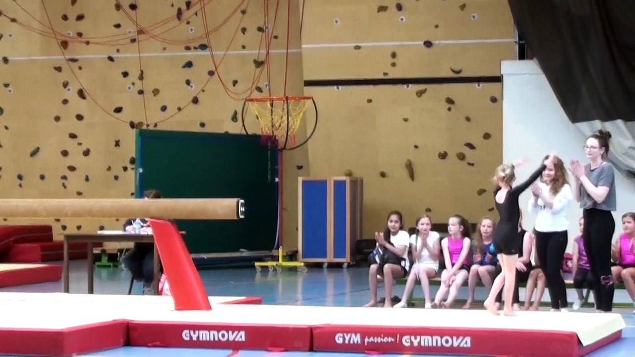 Mini compétition filles loisir loisir