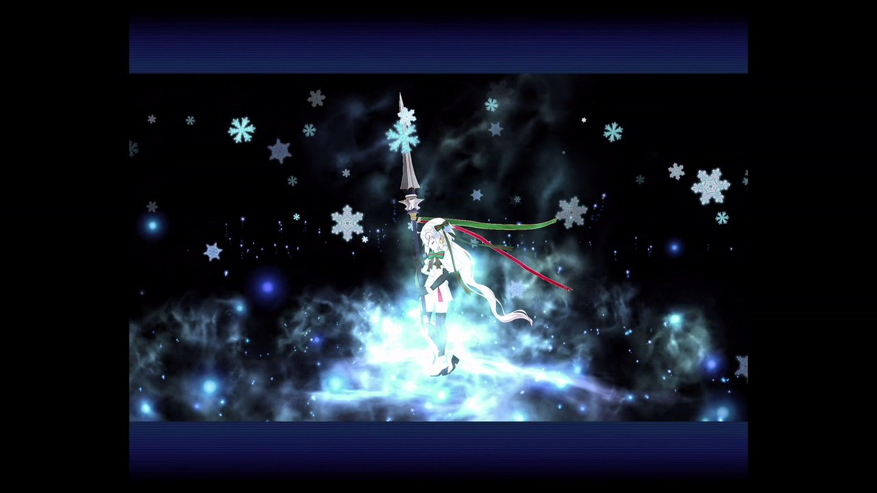 [FGO] 宝具等速 ジャンヌ・ダルク・オルタ・サンタ・リリィ - 優雅に歌え、かの聖誕を(ラ・グラスフィーユ・ノエル)