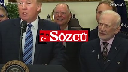 Trump'ı dinlerken fenalık geçirdi!