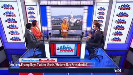 Etats-Unis: Donald Trump se met en scène dans une bagarre avec CNN sur Twitter