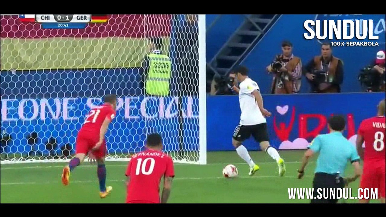 Confederation Cup 2017 | Chile 0-1 Germany | Video bola, berita bola, cuplikan gol, prediksi bola