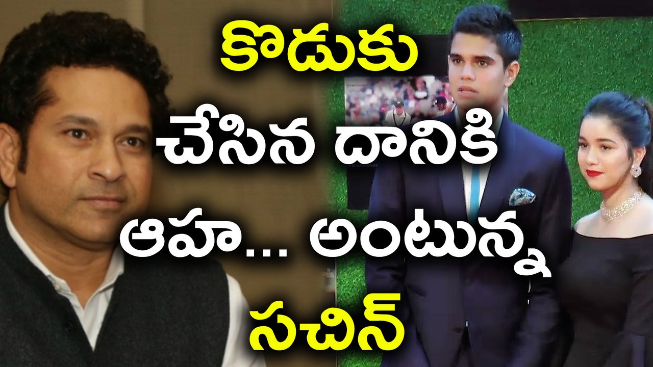 Sachin Tendulkar Enjoys 'Best Breakfast' by His Son Arjun Tendulkar